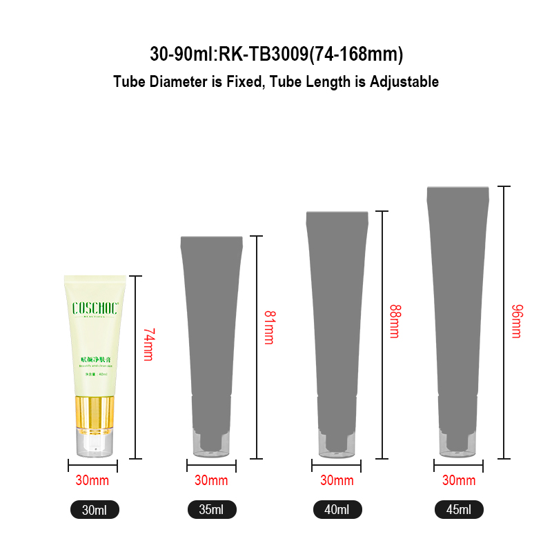 Serum Customized Lotion Tube