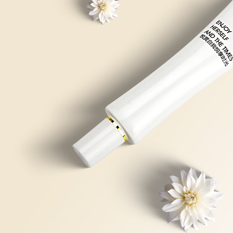 30ml white sunscreen tube