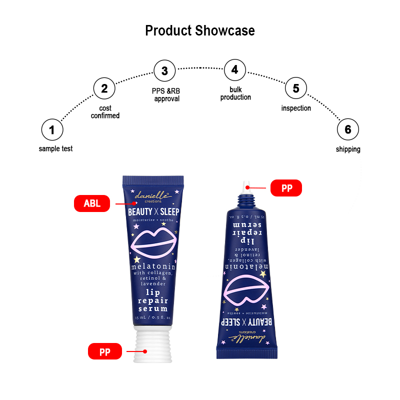 Cosmetic Packaging Tube