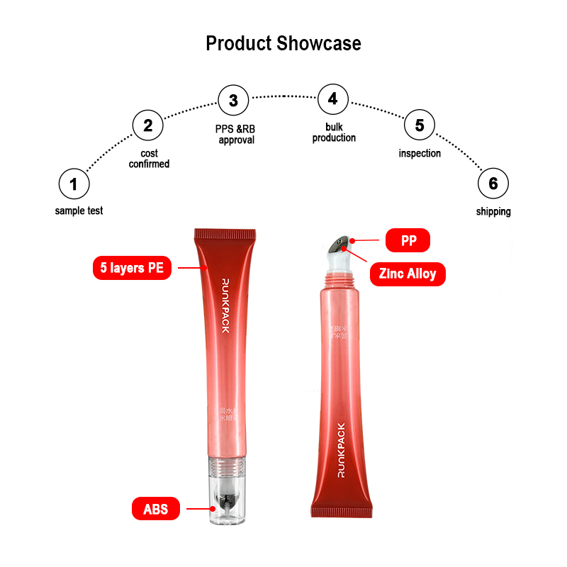 China small lip gloss tube