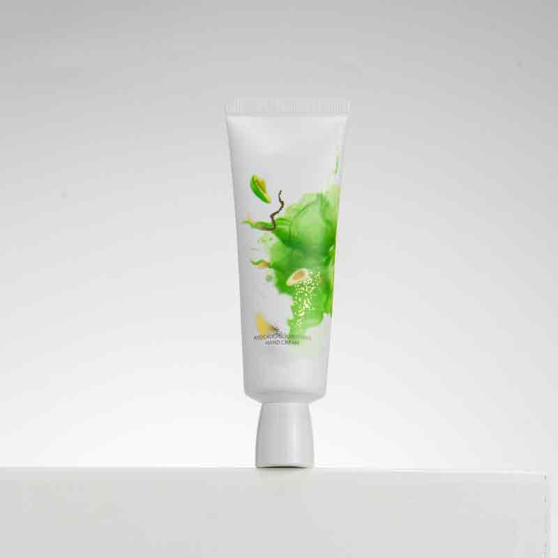 hand cream in tube