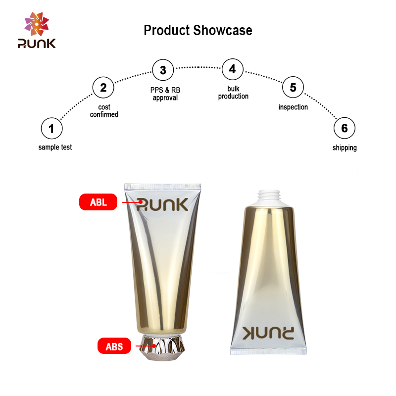 Cleansing Milk tube Product Showcase