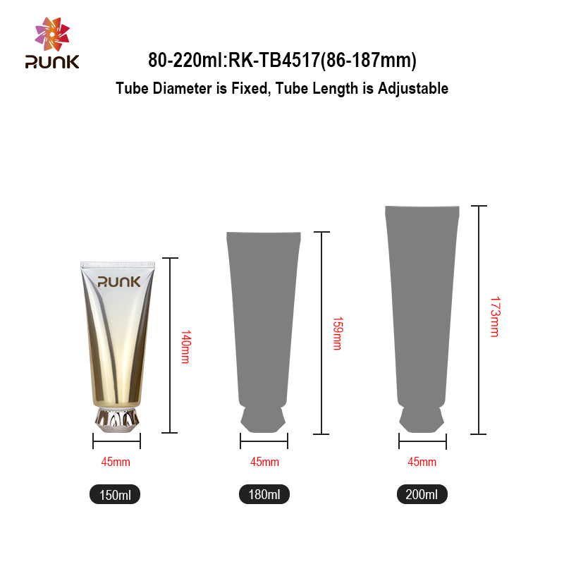 Cleansing Milk tube customization