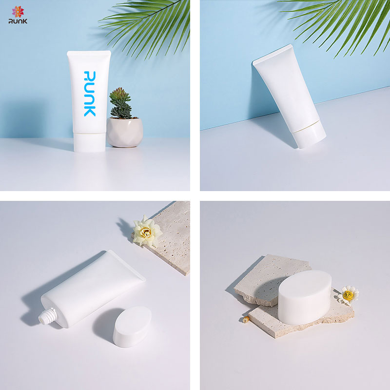 empty plastic cosmetic tubes Product Display