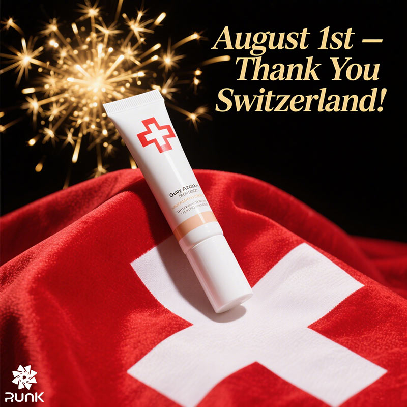 Celebrando el Día Nacional de Suiza el 1 de agosto