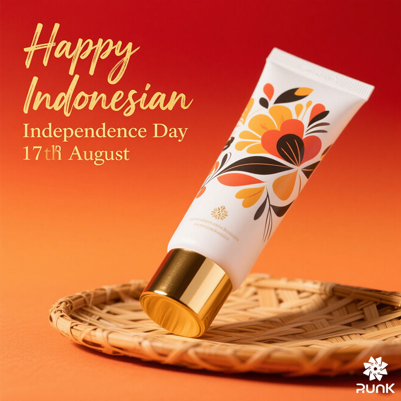 Celebrando el Día de la Independencia de Indonesia: Un brindis por nuestros valiosos clientes con mangueras cosméticas premium