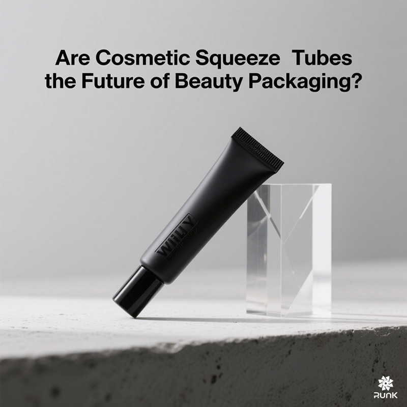 ¿Son los tubos flexibles para cosméticos el futuro del packaging de belleza?
