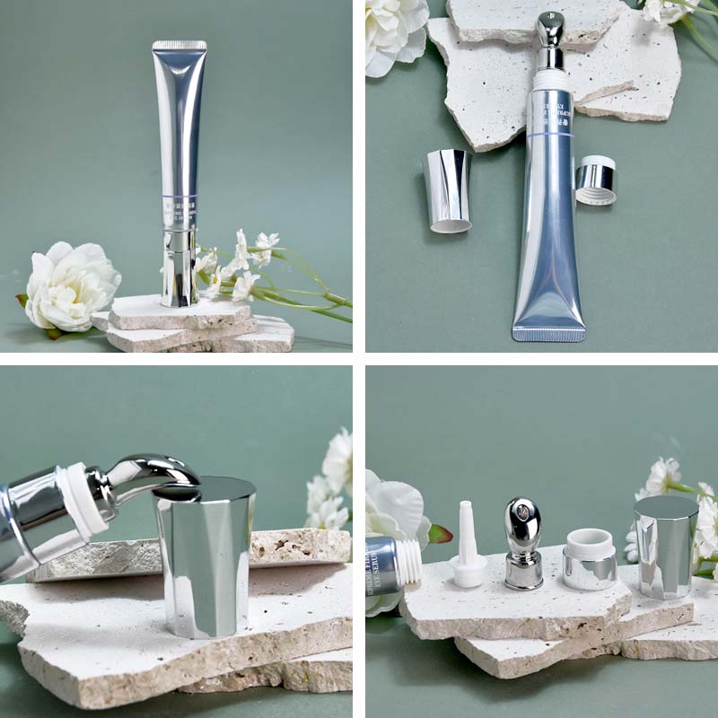 Cosmetic Tubes for Eye Cream