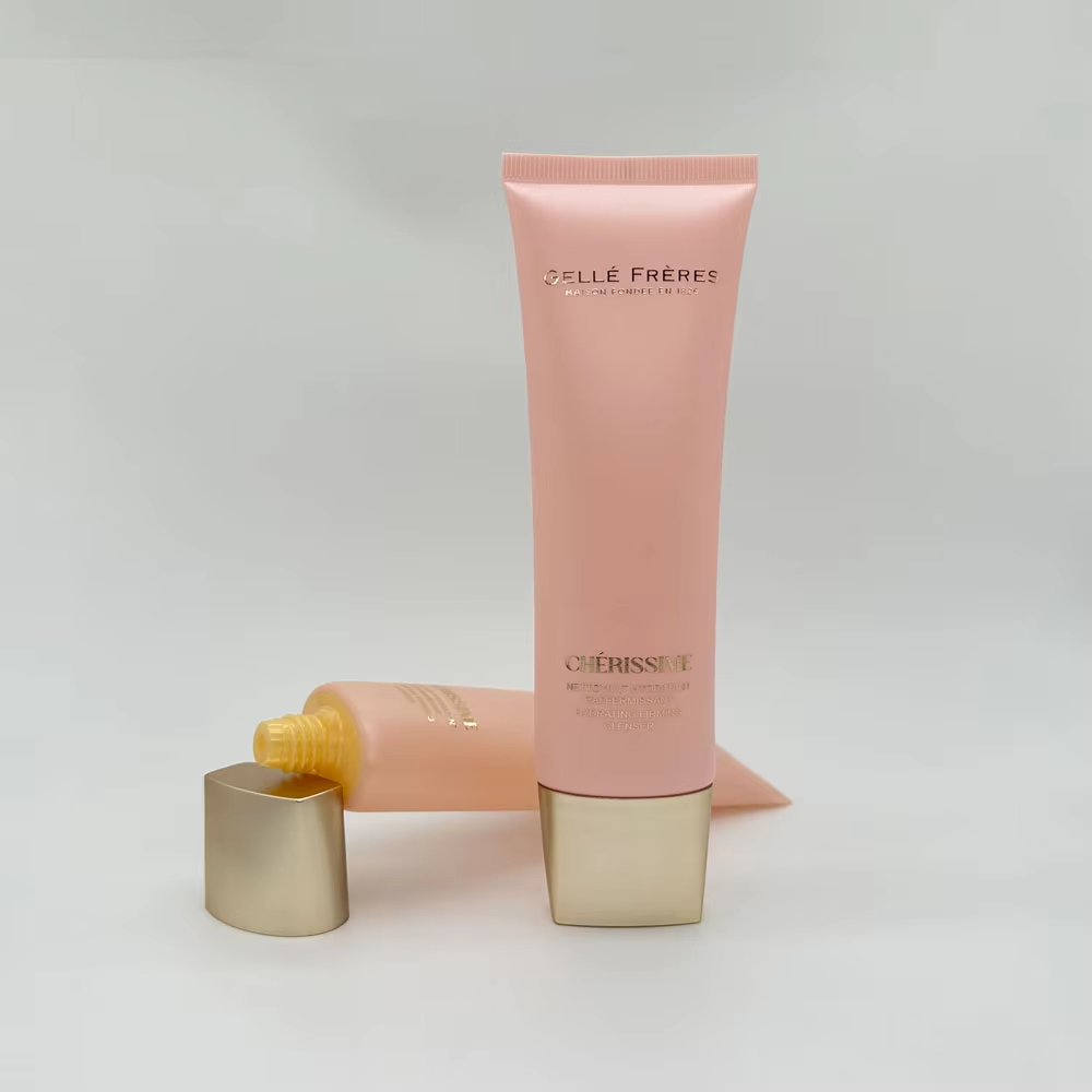 empty tube for cosmetics