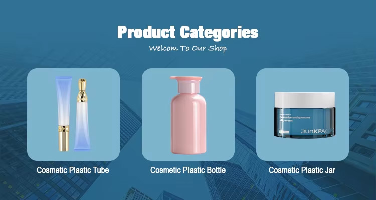 Runk cosmetic packaging tube suppliers