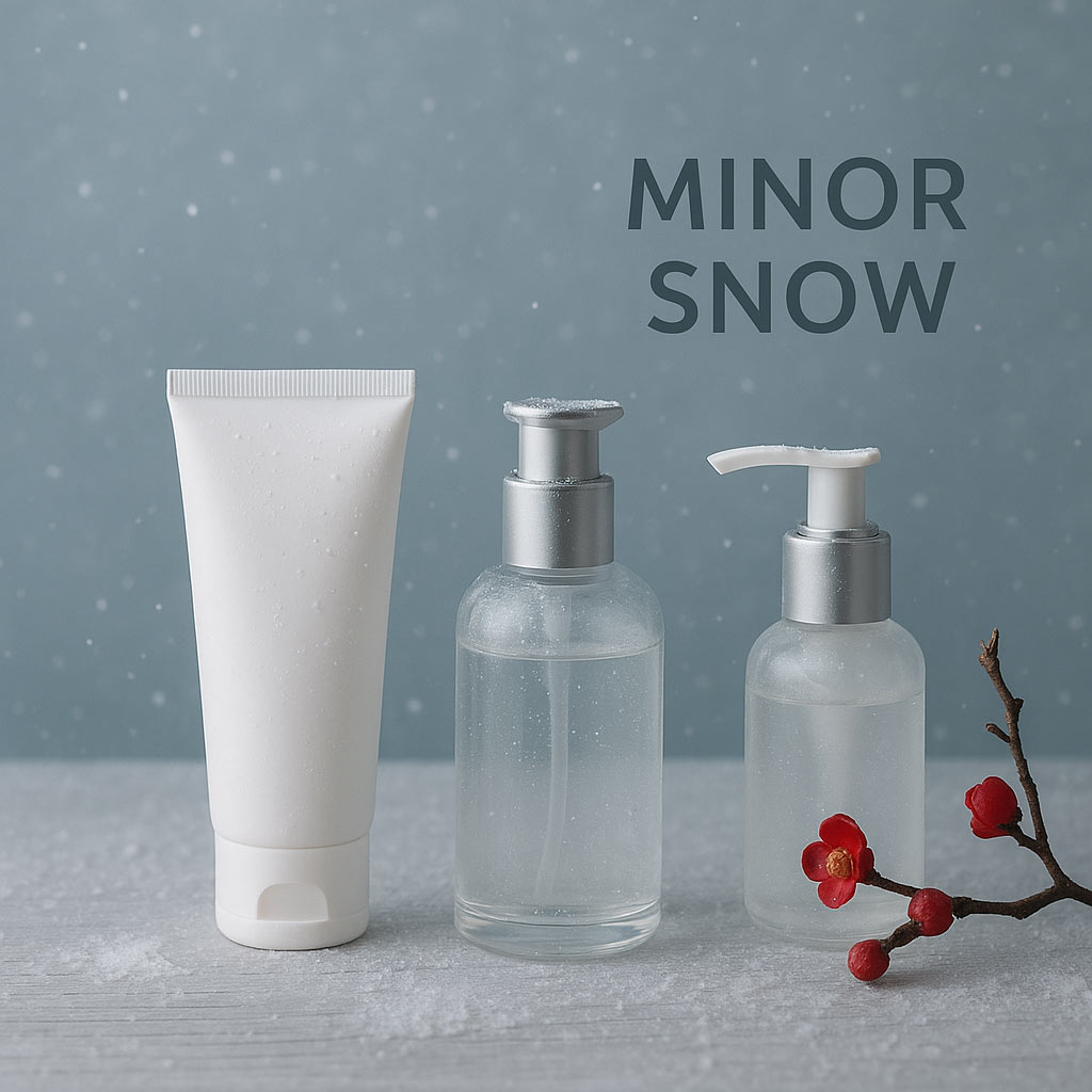 Pequeñas nevadas: China recibe los primeros indicios del invierno