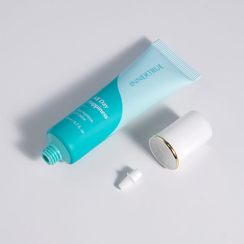Baby lotion unique packaging tube