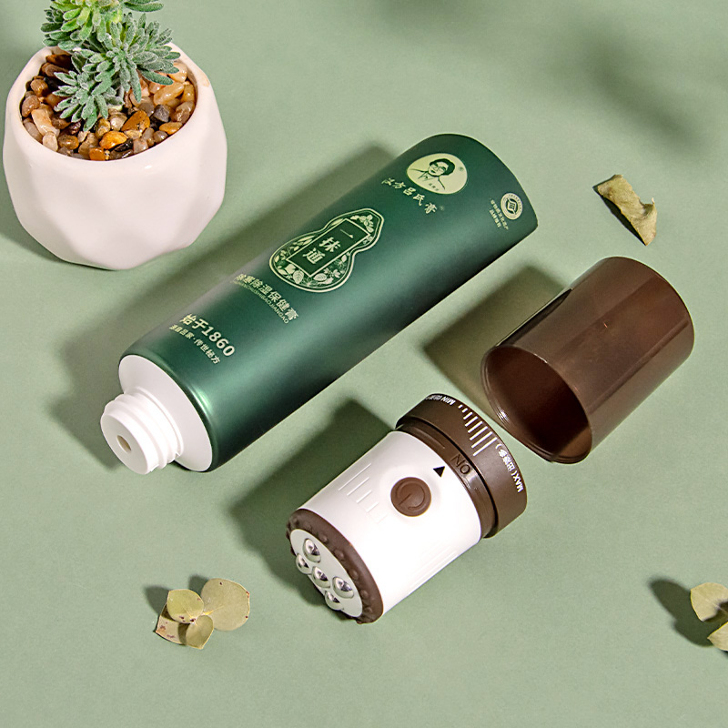 Cosmetic 5 layer PE tube