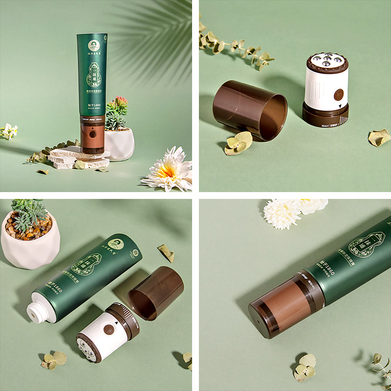 Custom logo plastic soft tube