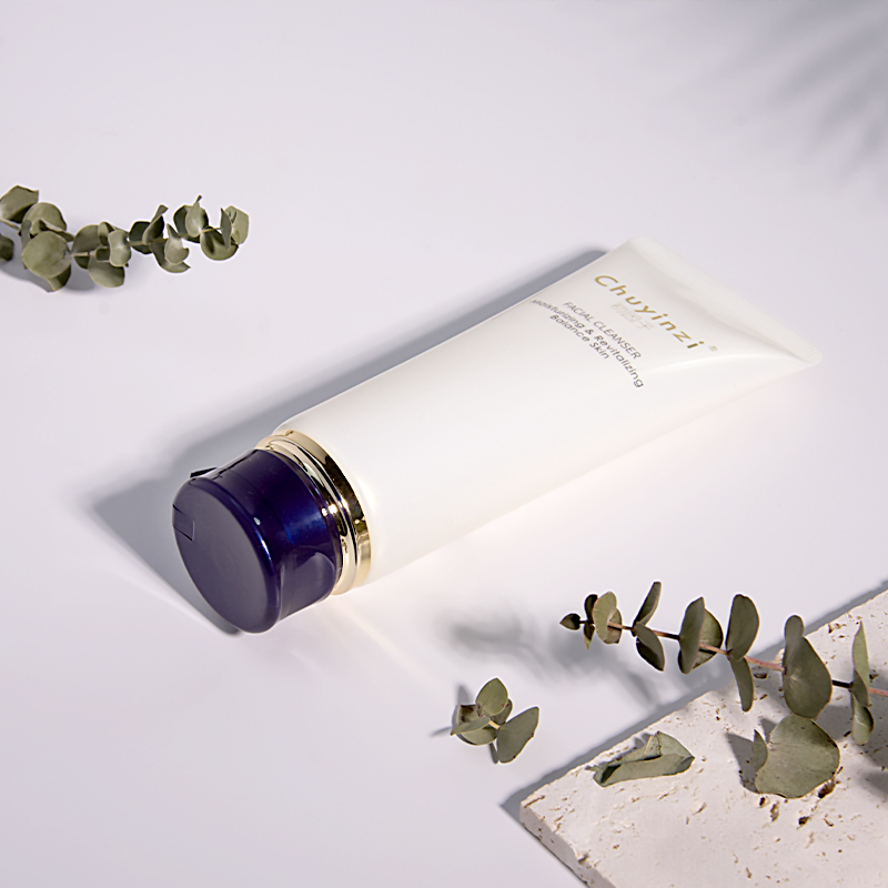 Unique plastic face cream packaging tube Unique plastic face cream packaging tube
