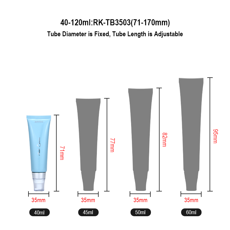 Tube Size Supports 3ml to 400ml