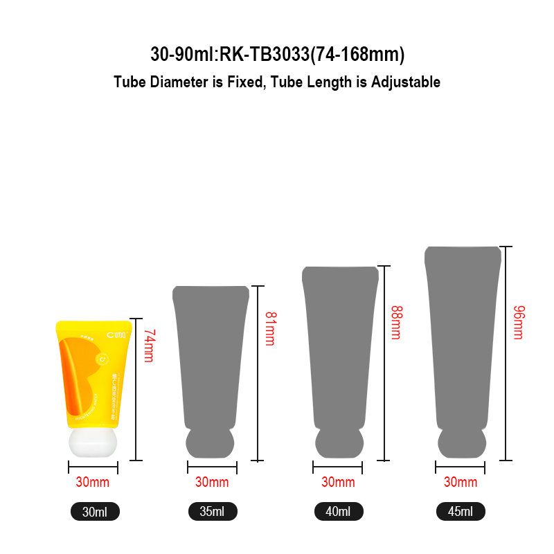 Tube Size Supports 3ml to 400ml