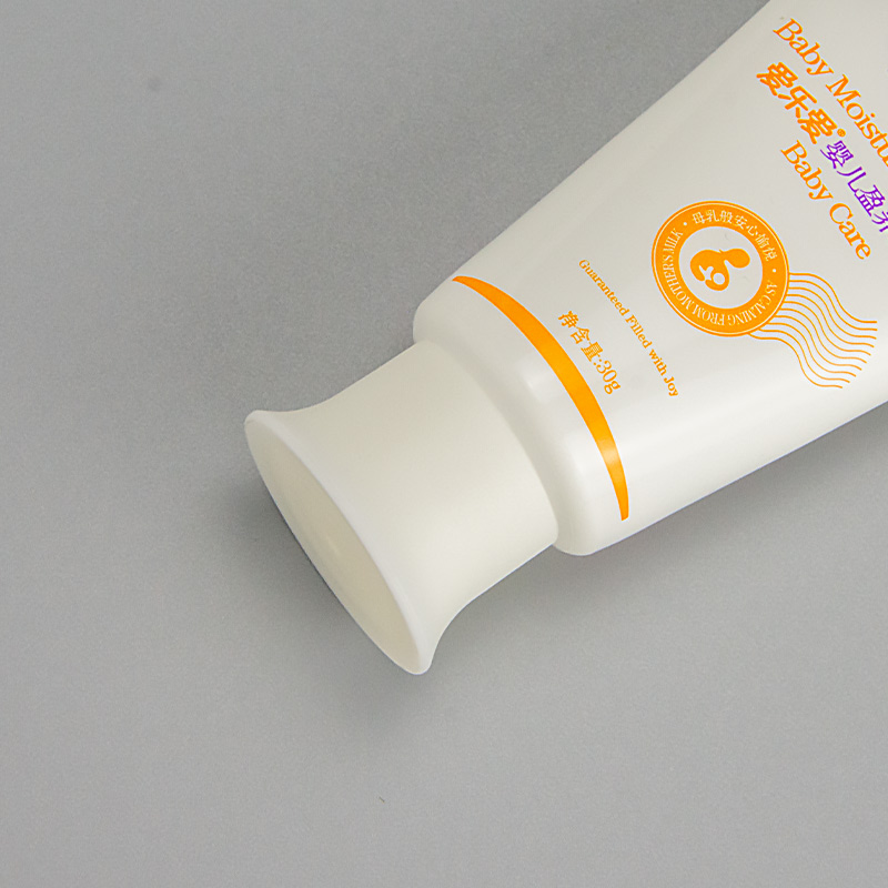 Customized exclusive logo plastic tube Customized exclusive logo plastic tube