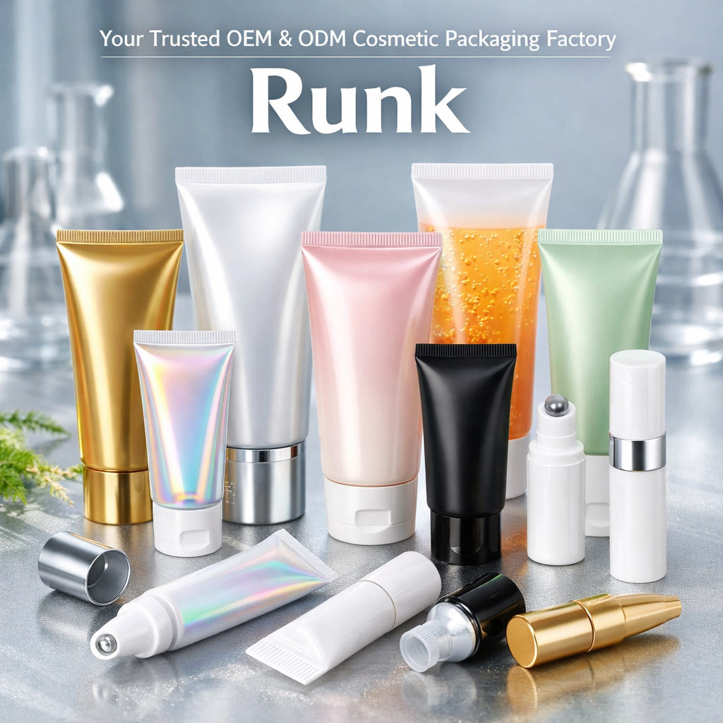 Your Trusted OEM & ODM Cosmetic Packaging Factory--Runk