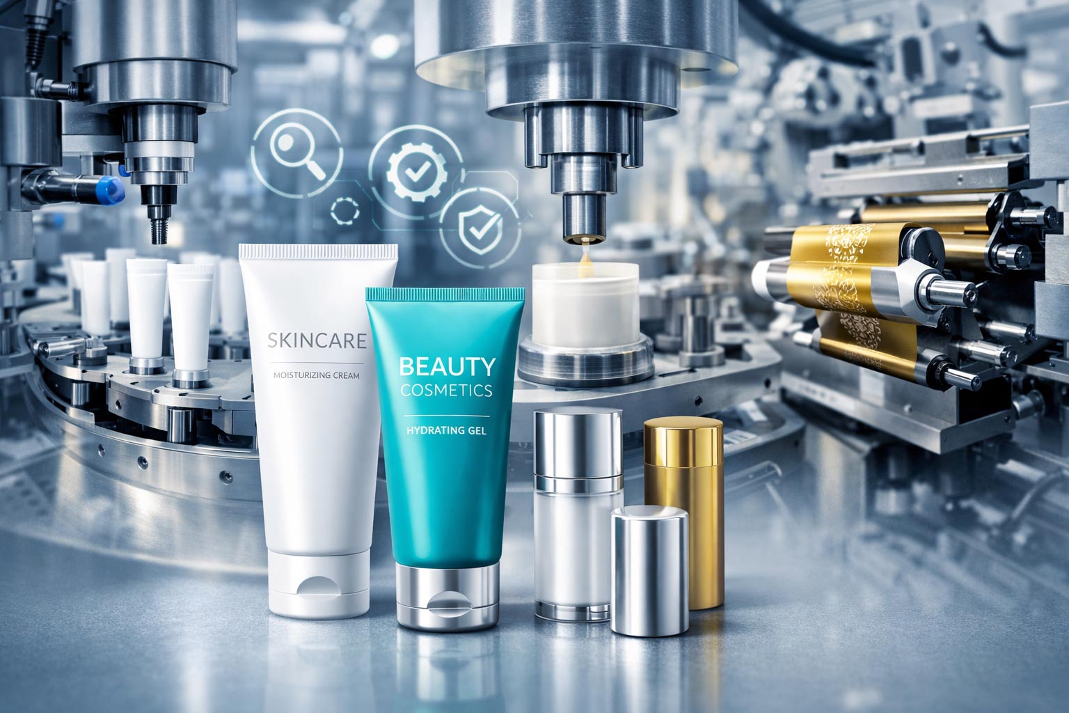 Fabricación avanzada para envases confiables de tubos cosméticos