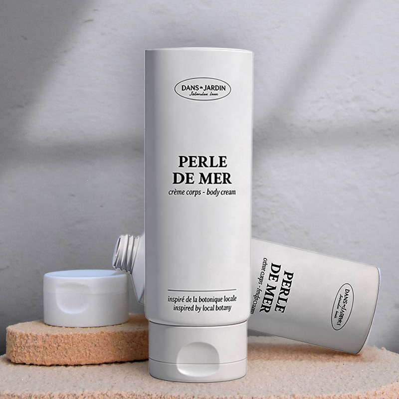 empty cosmetic tube packaging