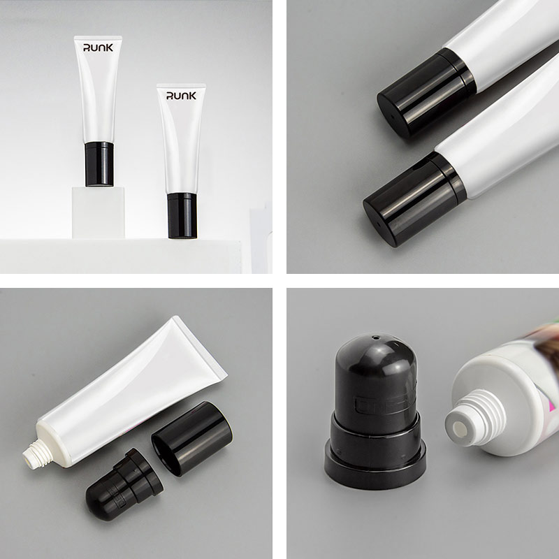 Custom size cosmetic tube