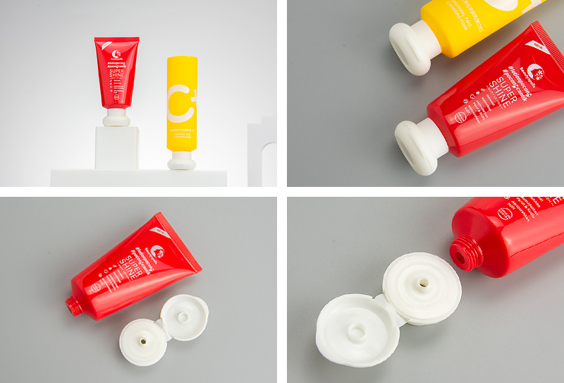 hand cream tube hand cream tube