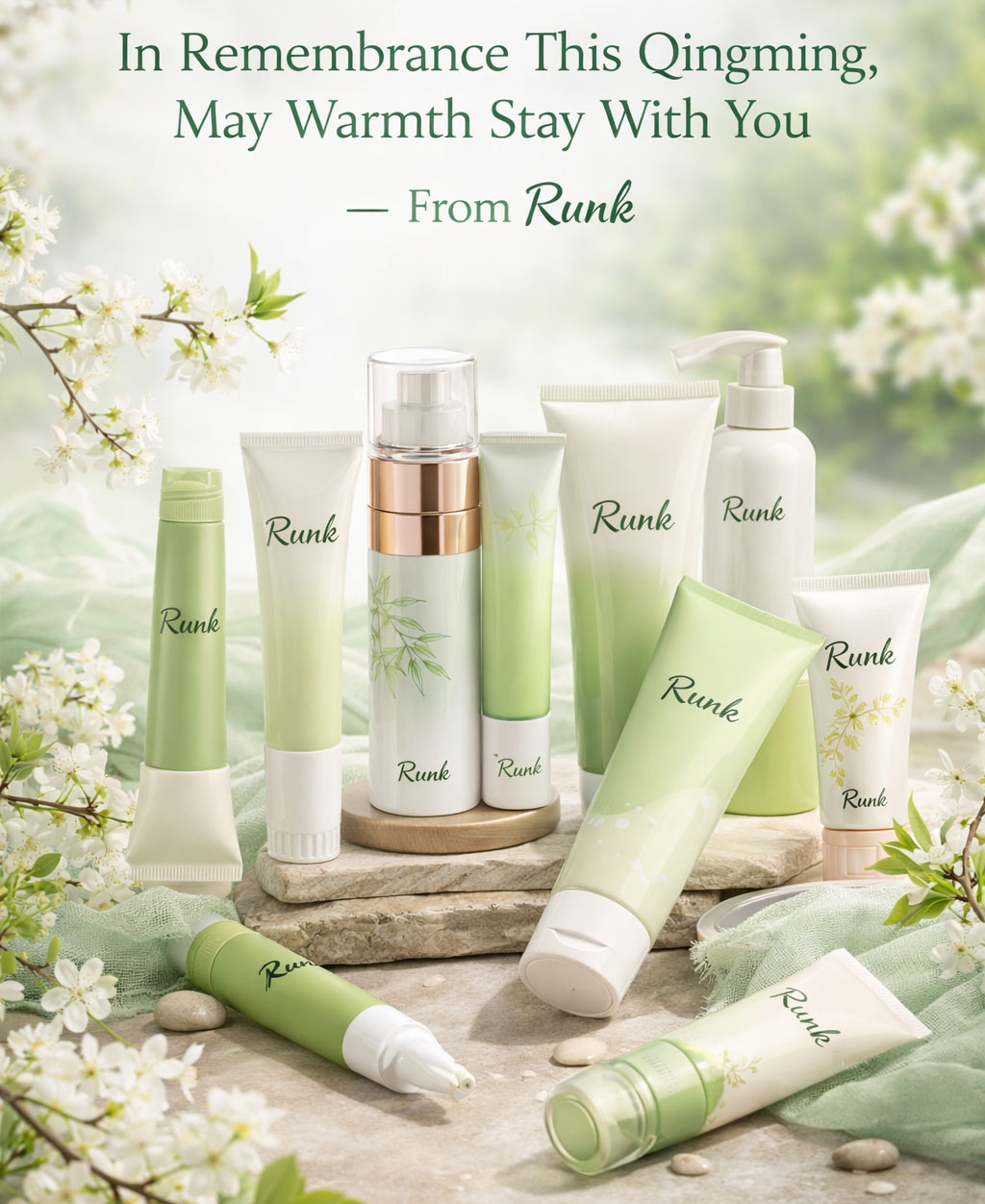 En recuerdo de este Qingming, que el calor te acompañe - De Runk