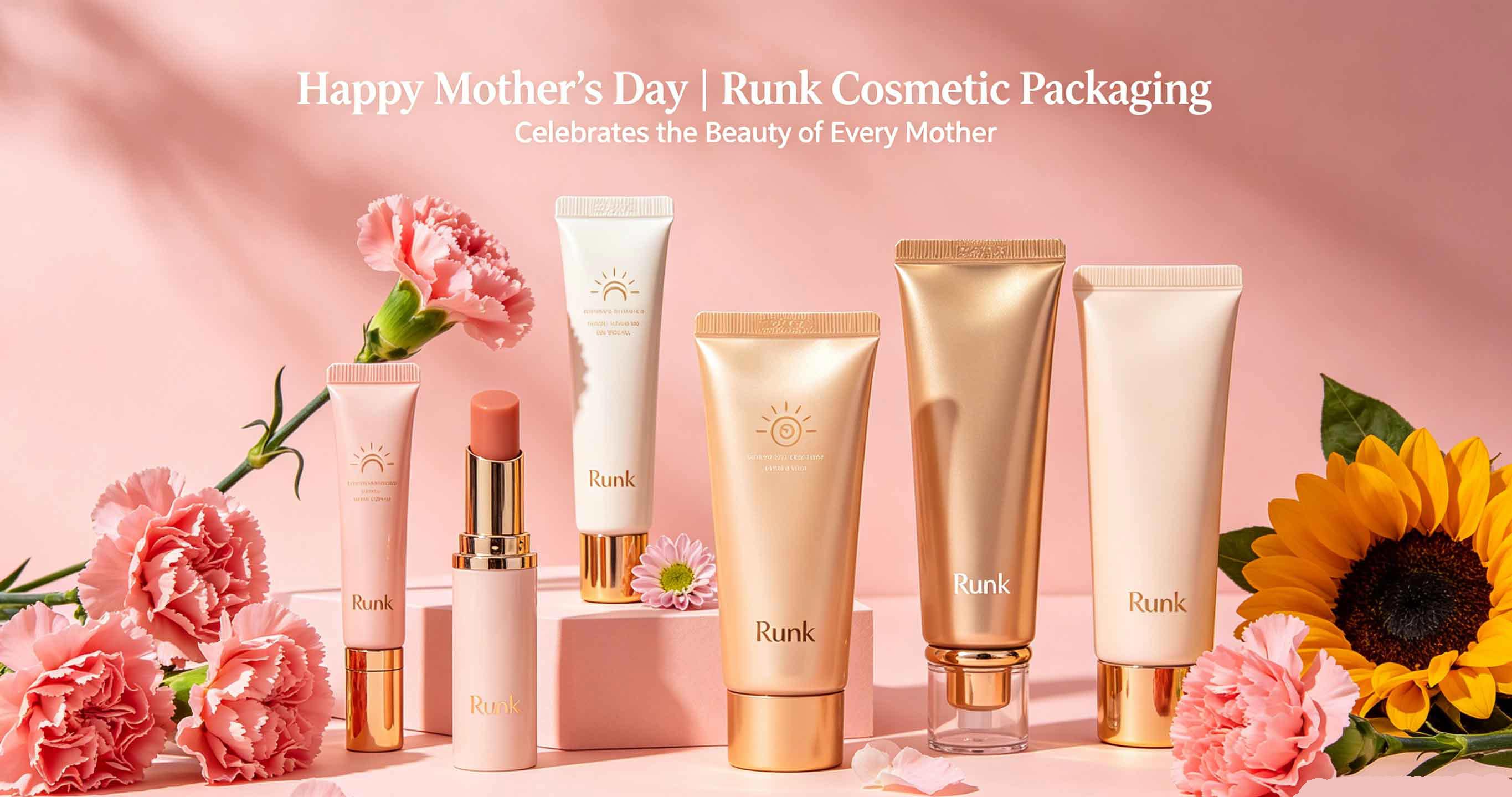 Feliz Día de la Madre | El empaque de cosméticos Runk celebra la belleza de cada madre.
