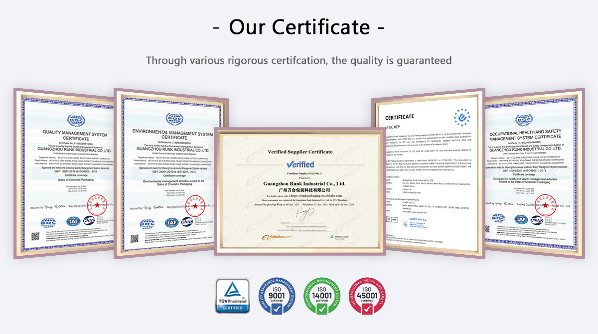 High-quality cosmetic packaging tube