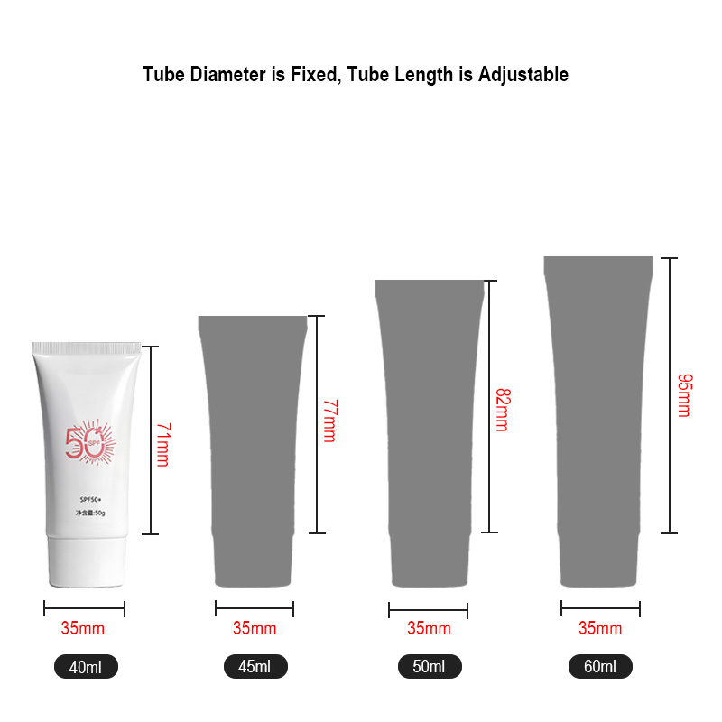 Runk cosmetic tube size Runk cosmetic tube size