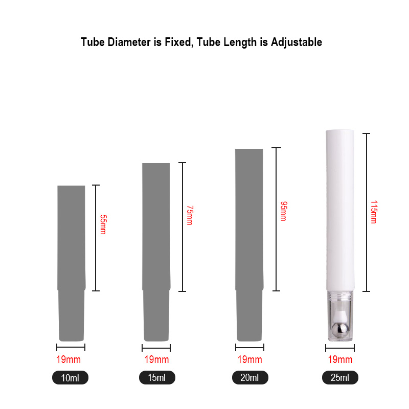 Runk cosmetic tube size Runk cosmetic tube size