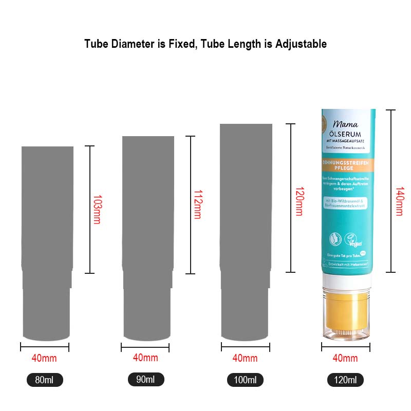Runk cosmetic tube size Runk cosmetic tube size