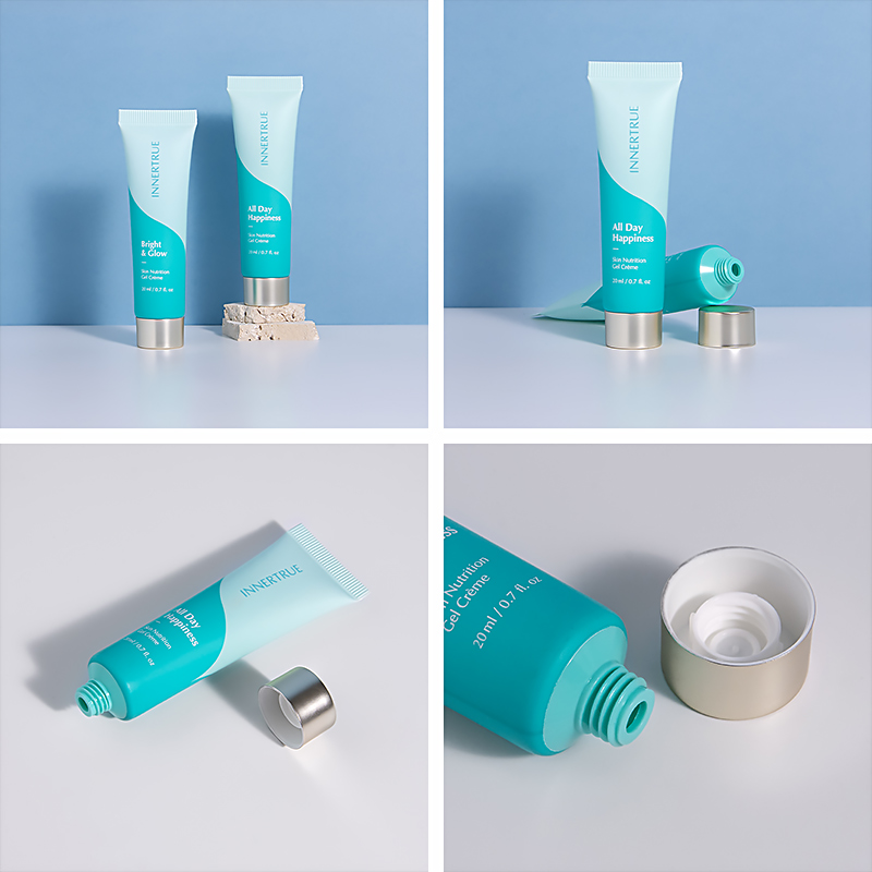 hand care cosmetic packaging tube