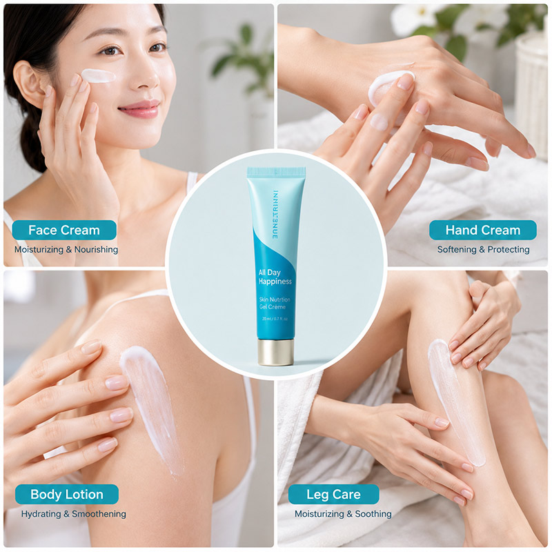 Cosmetic Tube Packaging Application
