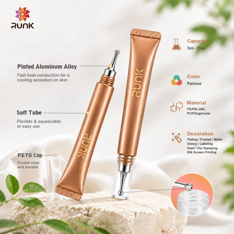 Eye Care Packaging Tube