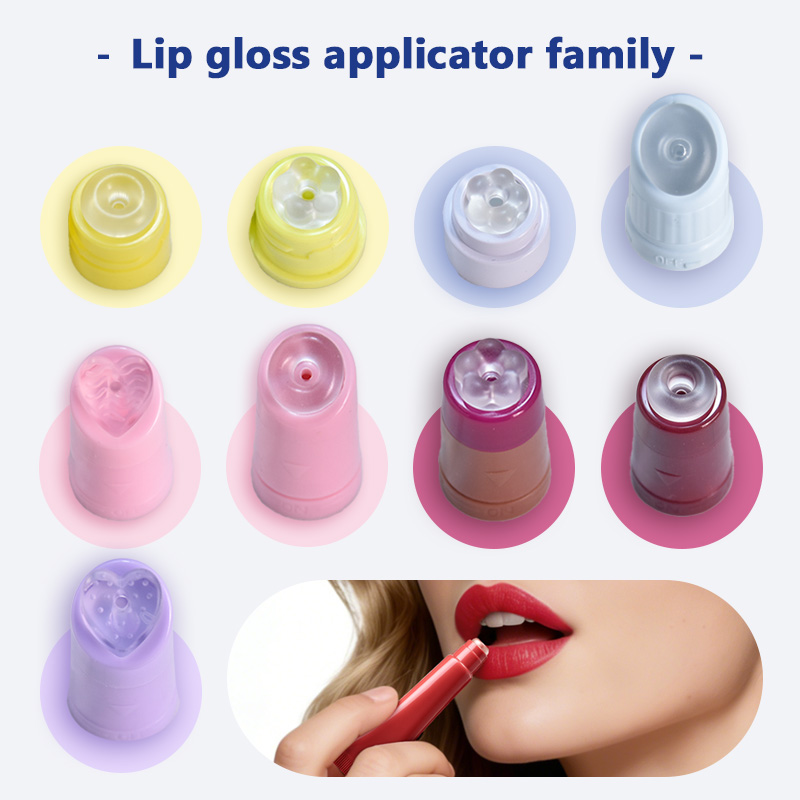 Cosmetic Tube with Applicator