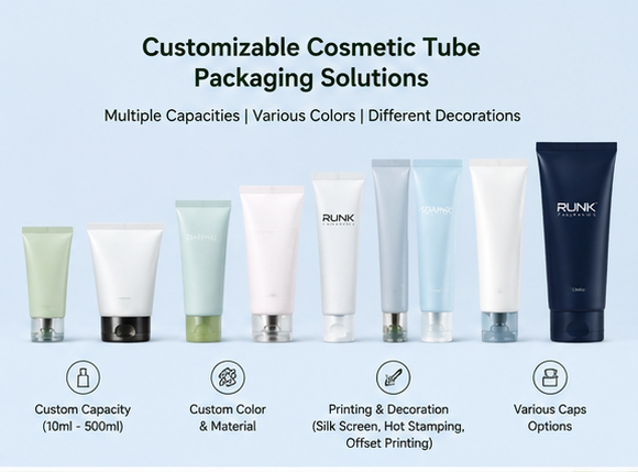 recyclable cosmetic tubes