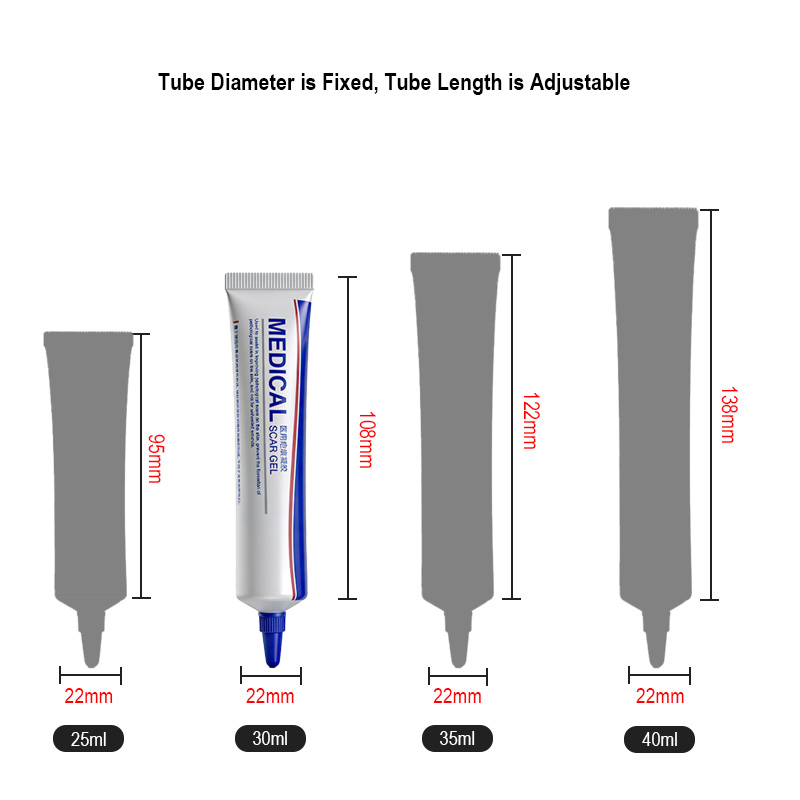 Runk Cosmetic Tube Capacity Runk Cosmetic Tube Capacity