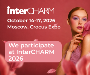 La fábrica de envases cosméticos Runk participará en InterCHARM 2026 en Moscú.