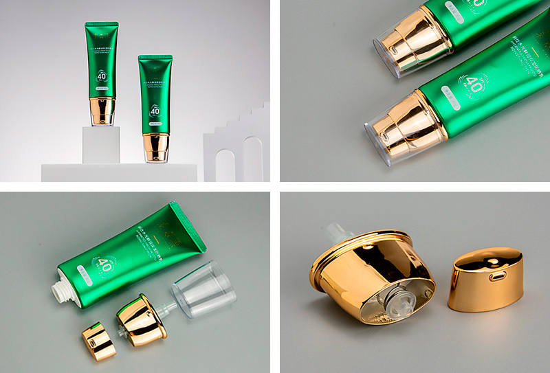 Cosmetic Squeeze Tube